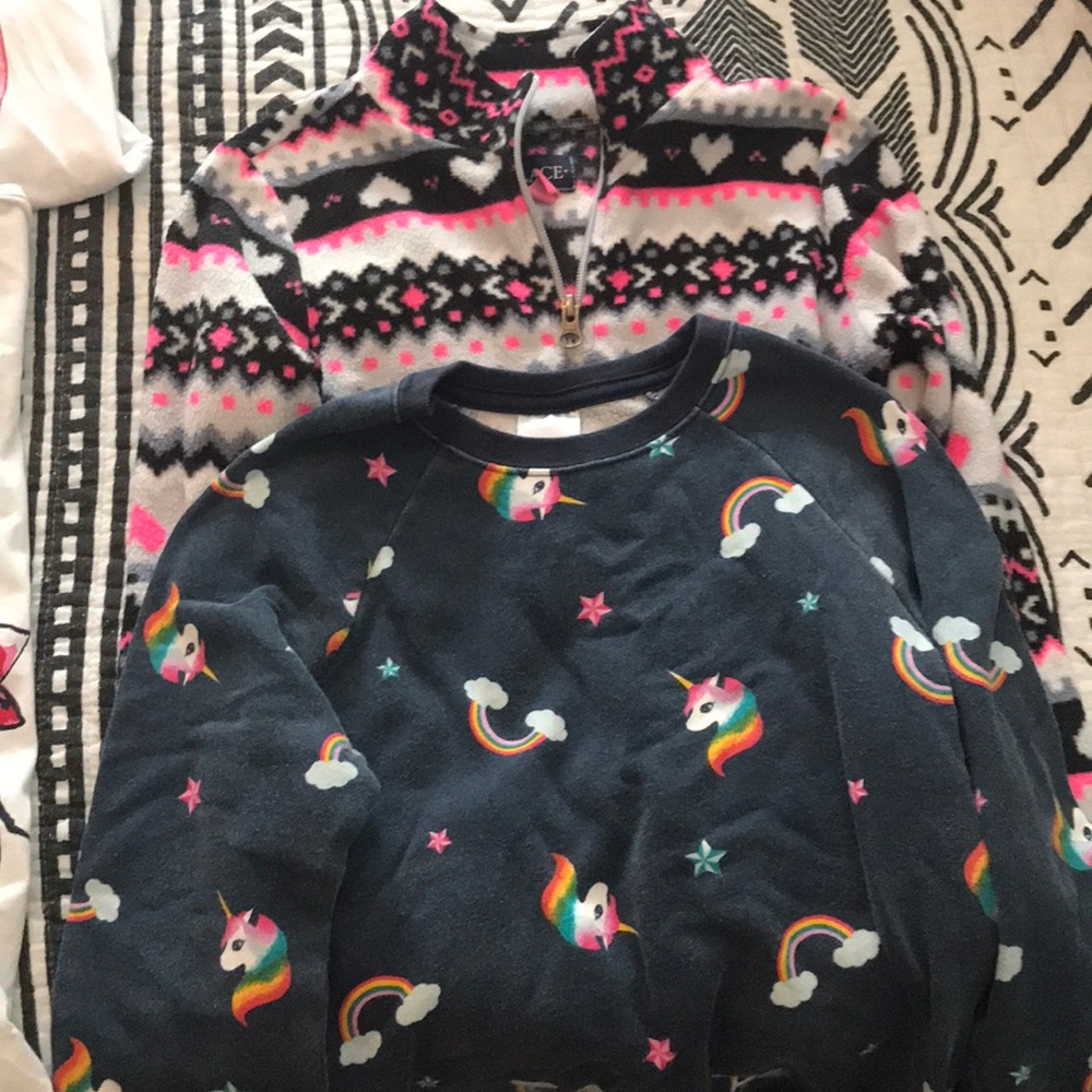 Girls medium/large set